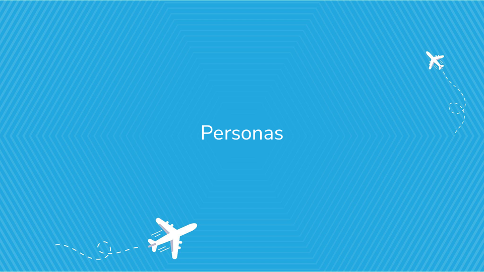 Personas section divider