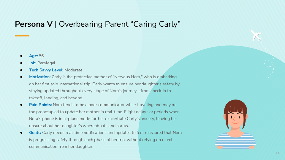 Persona V — Caring Carly, Overbearing Parent