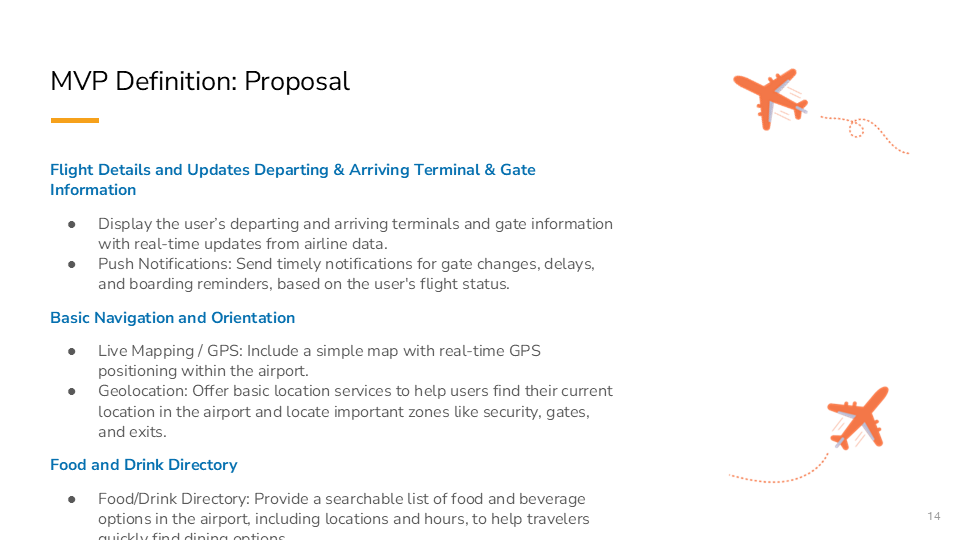 MVP Definition: Proposal