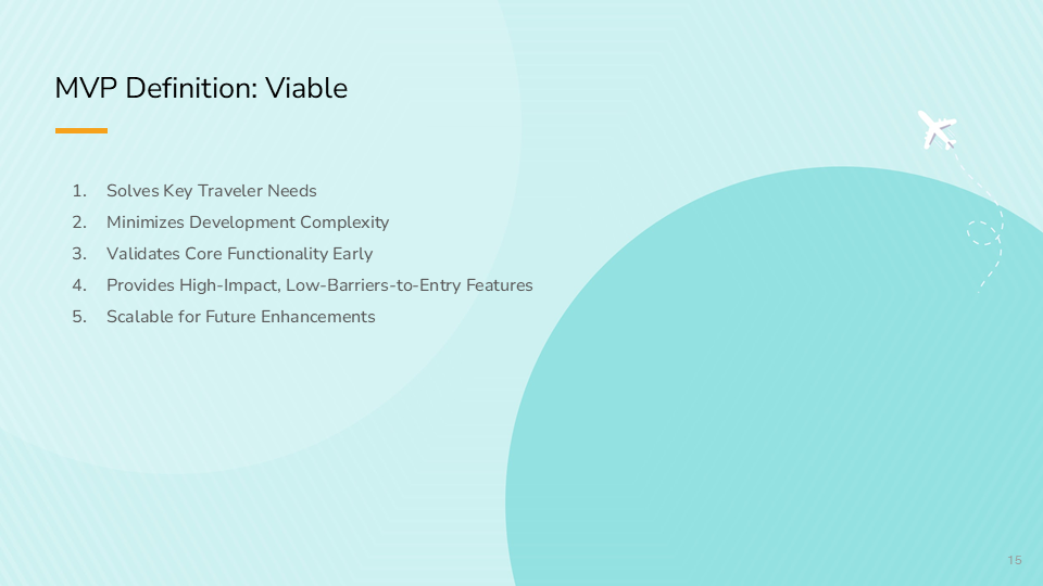 MVP Definition: Viable