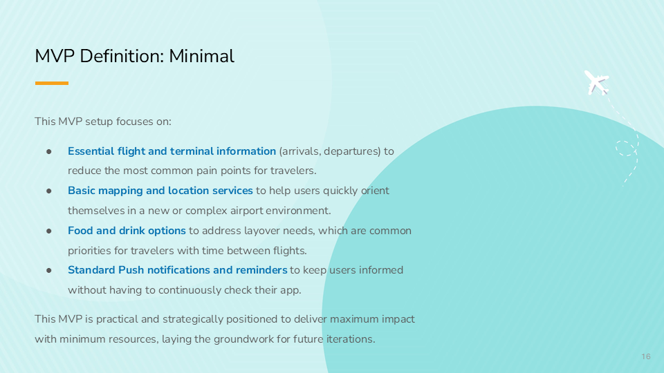 MVP Definition: Minimal