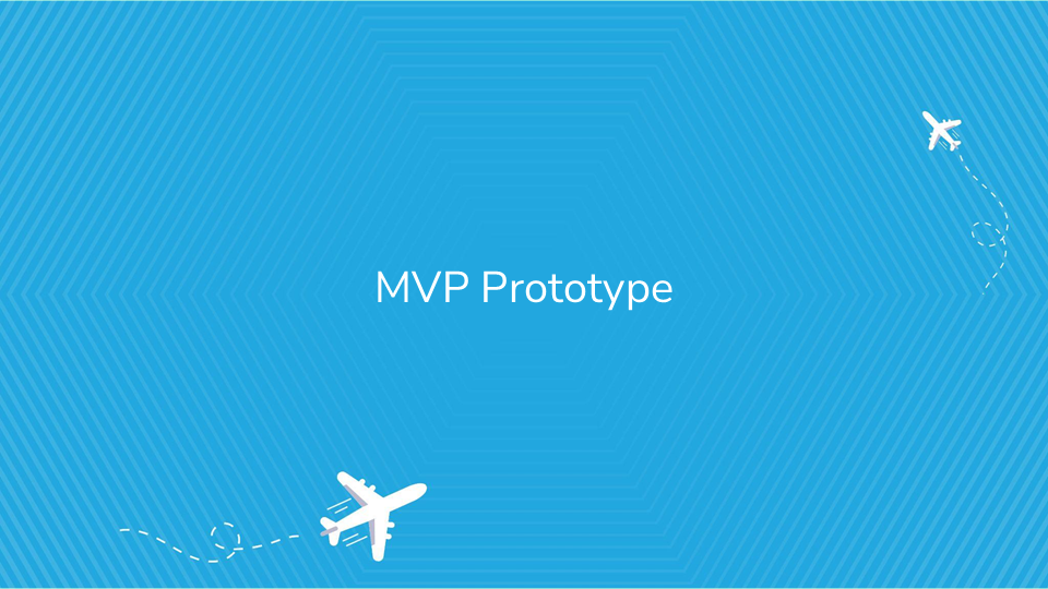 MVP Prototype section divider